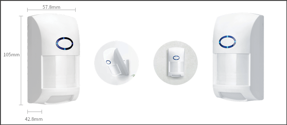 MKF-TSW050 detektor pohybu